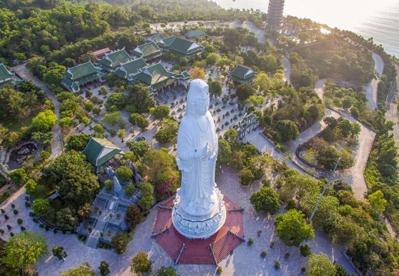 Hoi An: Marble Mountain & Monkey Mountain in Afternoon Tour - Marble Mountain (Ngu Hanh Son) Caves, Pagodas, and the Five-Finger Peaks