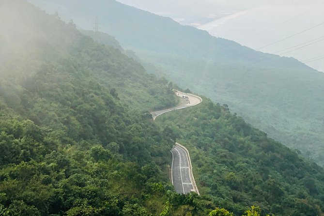 Hoi An: Marble Mountains And Lang Co Beach Full-day Journey - Son Tra Peninsula and Linh Ung Pagoda with giant Buddha views