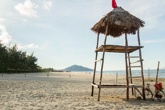 Hoi An: Marble Mountains And Lang Co Beach Full-day Journey - Lang Co Beach: white sand time after the mountain roads