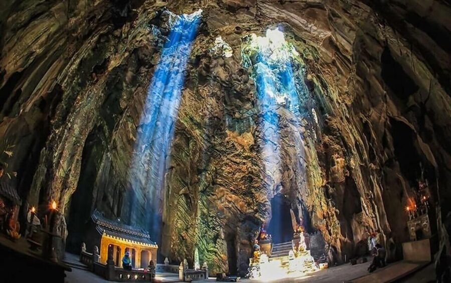 Hoi An : Marble Mountains and My Son Sanctuary Full Day Trip - Caves Along the Route: Huyền Không, Tàng Chơn, and Âm Phủ