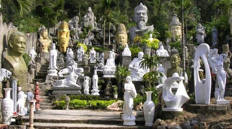 Hoi An : Marble Mountains and My Son Sanctuary Full Day Trip - Lunch Stop: A Solid Energy Reset Before My Son