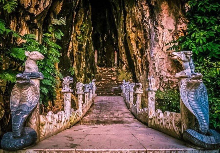 Hoi An : Marble Mountains and My Son Sanctuary Full Day Trip - Thu Bon River Sunset Cruise: Banh Mi, Breeze, and River Life