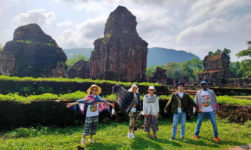 Hoi An: Marble Mountains, Monkey Mountain & My Son Day Tour - Pacing, steps, and comfort tips for this kind of day