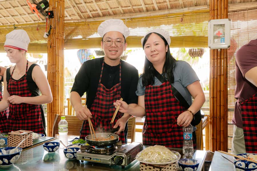 Hoi An: Market Experience with Optional Fishing and Cooking - Vietnamese Cooking Class at Dragon Restaurant: What You’ll Make
