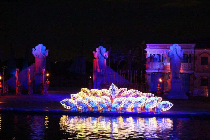 Hoi An Memories Land Entry Ticket with Show - Value for $27: is it worth paying for the big stage?