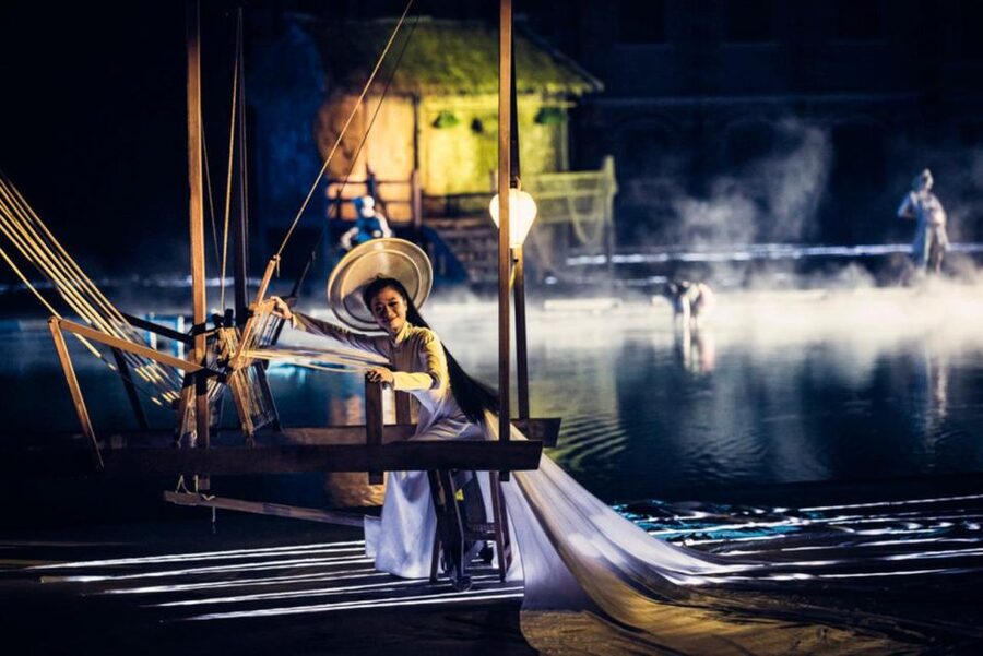 Hoi An Memories Show and Hoi An Impression Theme Park Ticket - Trading port scenes, Japanese influence, and the feeling of a timeline