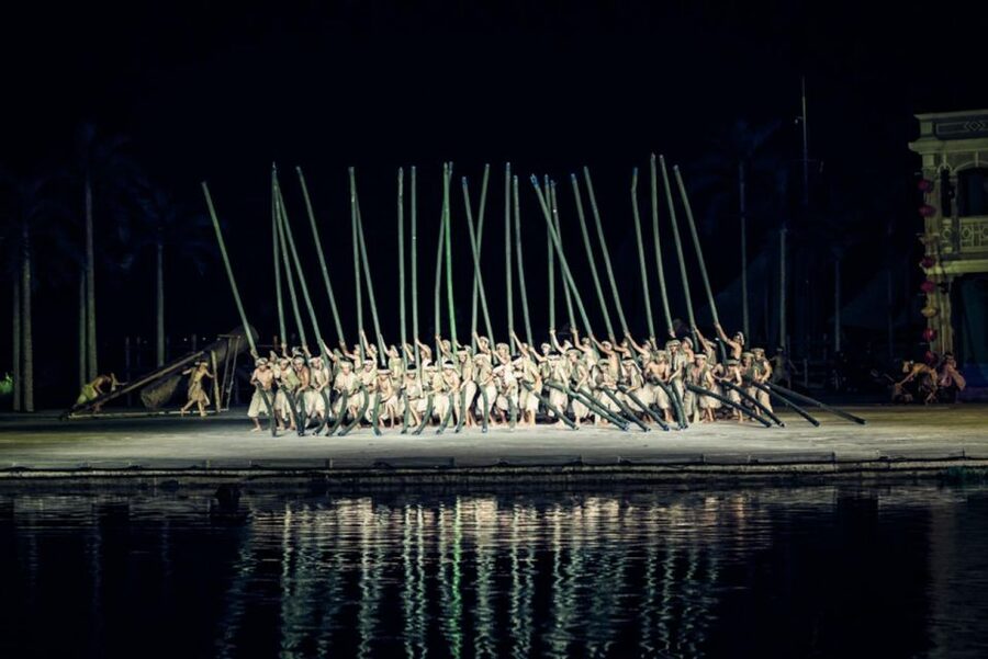 Hoi An Memories Show and Hoi An Impression Theme Park Ticket - The Hoi An Memories Show: 400 years told without a single spoken word