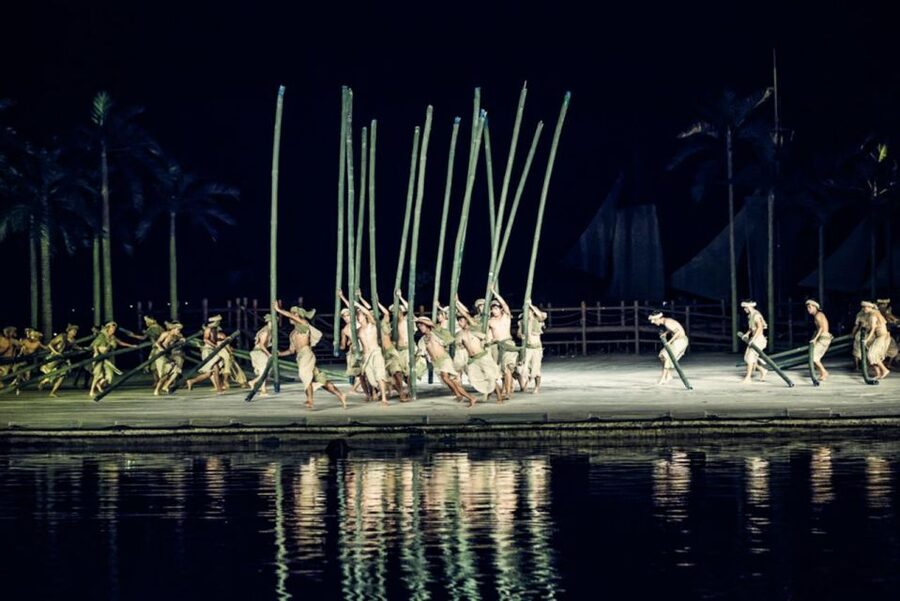 Hoi An Memories Show and Hoi An Impression Theme Park Ticket - ECO SEAT timing and how to get the best view