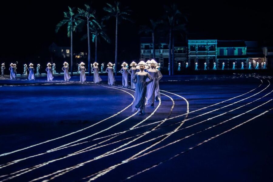 Hoi An Memories Show and Hoi An Impression Theme Park Ticket - Entering through Thanh Chiem Palace and the five artisan-village themes