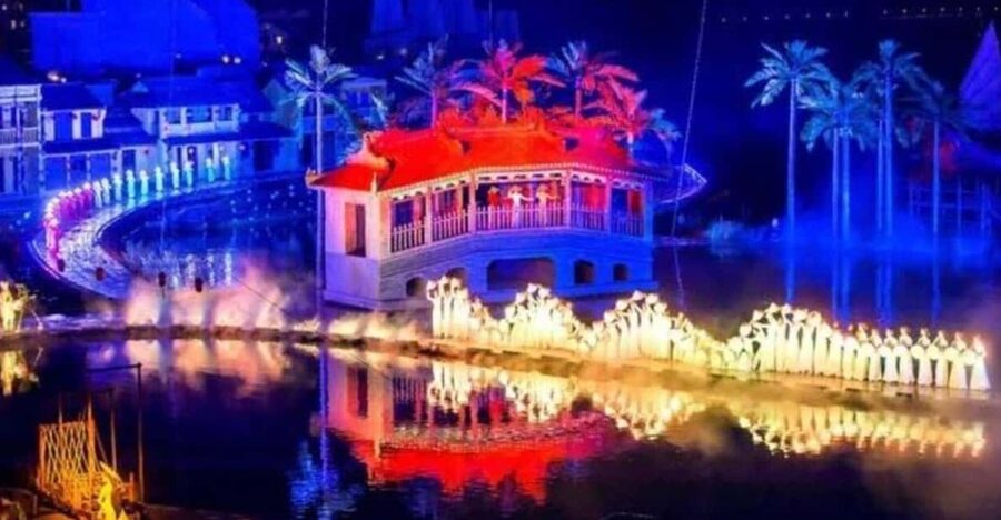 Hoi An: Memories Show and Impression Theme Park Tickets - Entering the park: E-ticket check-in and the “show vibes” start early