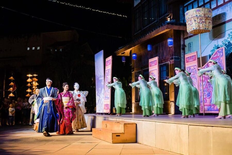 Hoi An: Memories Show and Impression Theme Park Tickets - The themed village walk: how the park tells Hoi An’s story