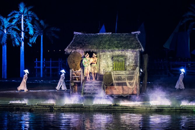 Hoi An Memories Show & Hoi An Impression Theme Park Ticket - Key Points You Should Know Before You Go