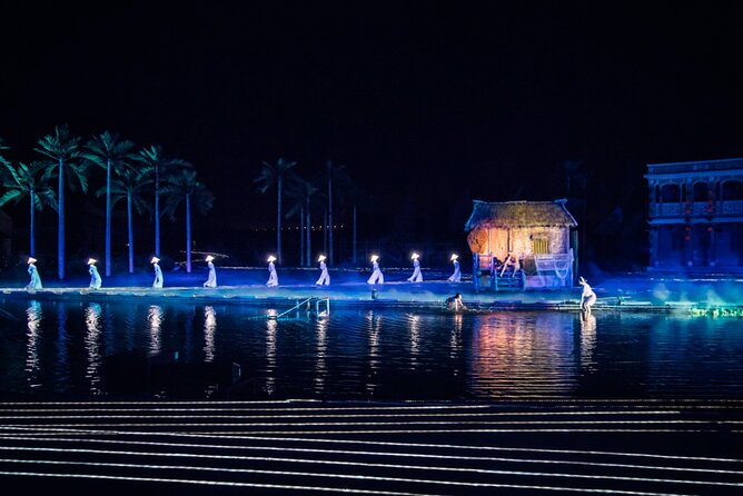 Hoi An Memories Show & Hoi An Impression Theme Park Ticket - Tickets and Timing: 4:00 PM Park Access to a 9:00 PM Night Finish