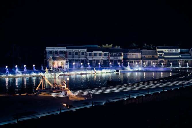 Hoi An Memories Show & Hoi An Impression Theme Park Ticket - Hoi An Memories Show: 400 Years Told with 500 Performers and Modern Effects