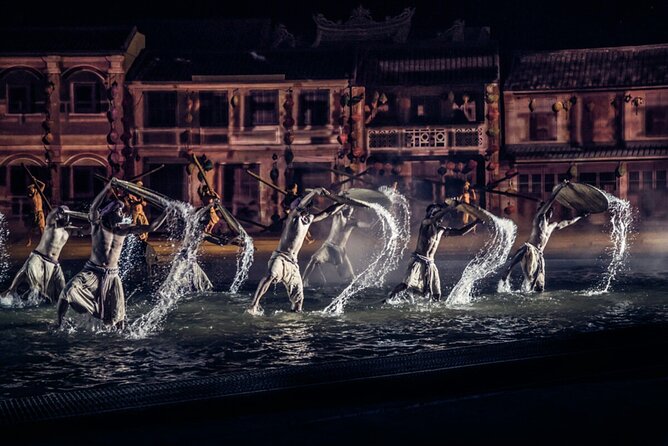 Hoi An Memories Show & Hoi An Impression Theme Park Ticket - Entering the Park: Mini-Shows, Themed Villages, and Getting Your Bearings Fast