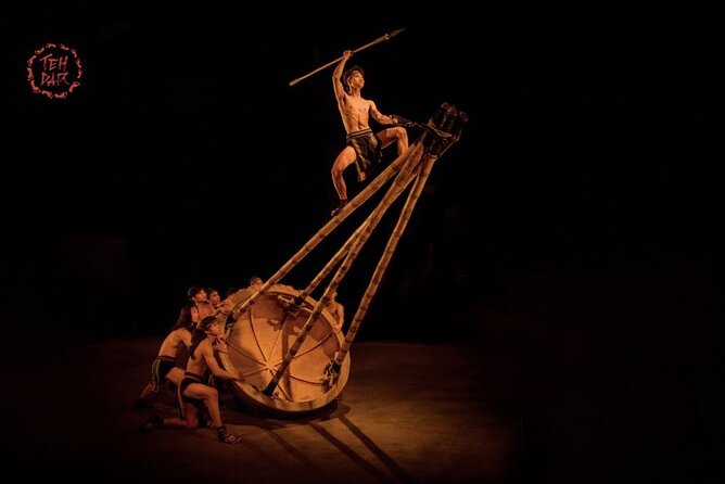 Hoi An Memories Show with Hoi An Impression Theme Park Ticket - Hoi An Memories Land and the 7:30 pm night vibe