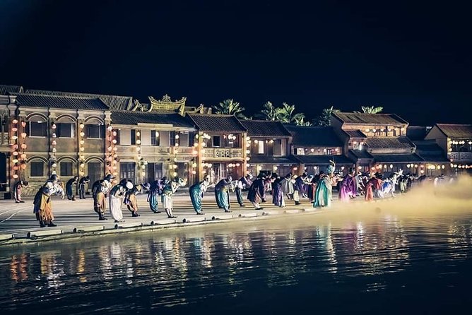 Hoi An Memories Skip-the-Line Ticket with Dinner and Pickup - A heritage stop and Vietnamese traditional games (not just the stage)