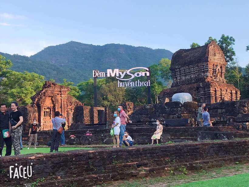 Hoi An: My Son Ruins; Bus-Boat-Cultural Show-Lunch-Guide - Key highlights at a glance