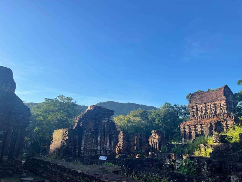 Hoi An: My Son Ruins: Guide-Bus-Boat-Cultural Show-Lunch - Transfers by Electric Car, Cultural Stops, and Possible Wildlife