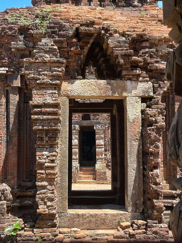 Hoi An: My Son Ruins: Guide-Bus-Boat-Cultural Show-Lunch - My Son Sanctuary: Temple-Towers in a Hidden Valley
