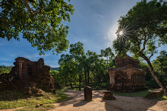 Hoi An: My Son Sanctuary And Marble Mountains Full-day Tour - Entering My Son Sanctuary: Champa ruins that feel bigger than photos