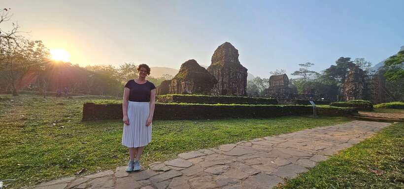 Hoi An: My Son Sanctuary Early Morning w. Champa Food Brunch - Why My Son Feels Different at First Light