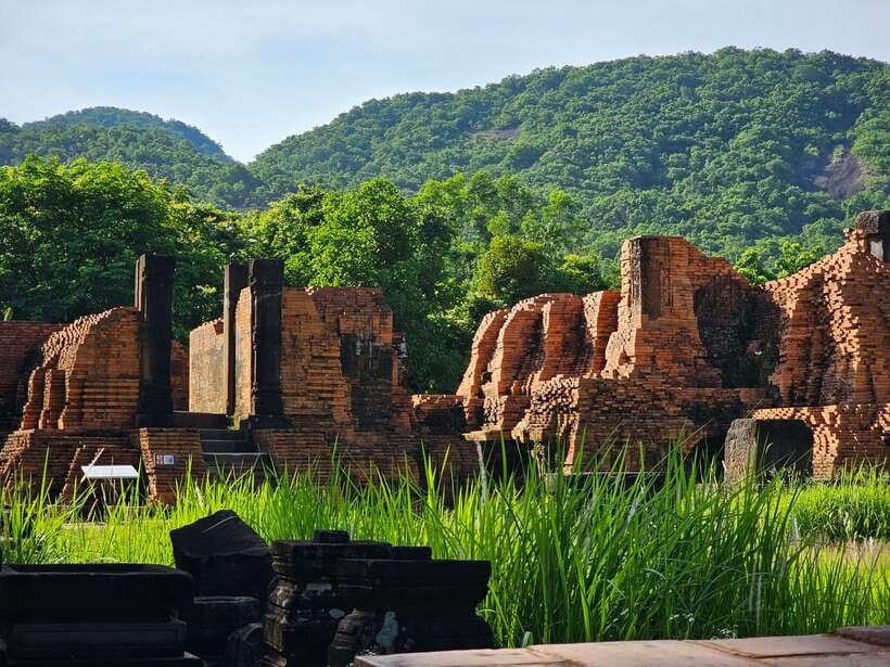 Hoi An: My Son Sanctuary Early Morning w. Champa Food Brunch - Coffee and Food: Why the Champa Brunch Is a Big Part of the Value