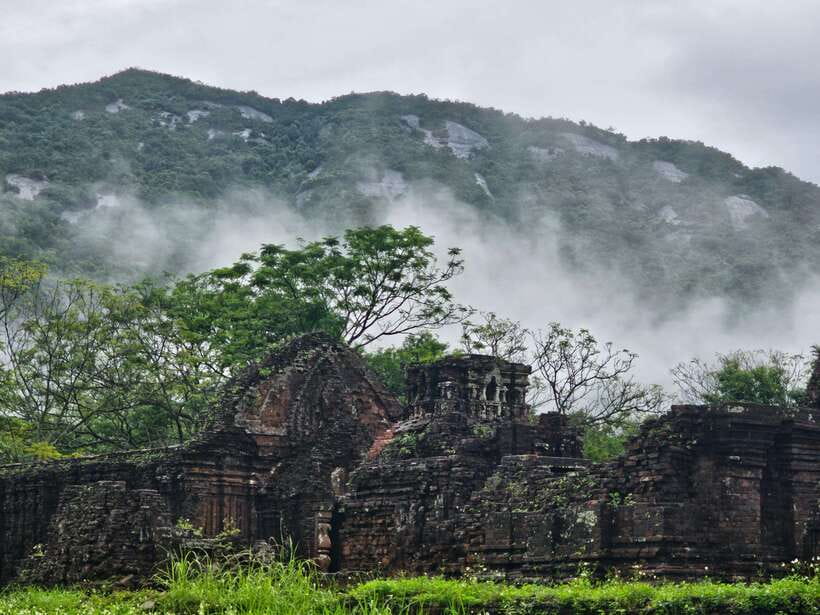Hoi An: My Son Sanctuary Early Morning w. Champa Food Brunch - Guides You Might Meet: English, Humor, and Real Local Pride