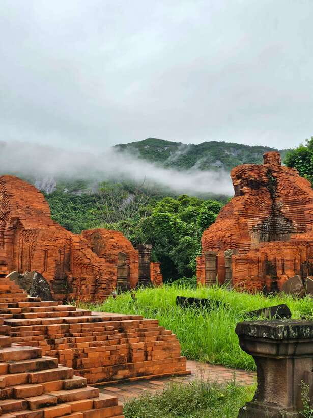 Hoi An: My Son Sanctuary Early Morning w. Champa Food Brunch - Group Size and Atmosphere: Why Small Feels Better Here