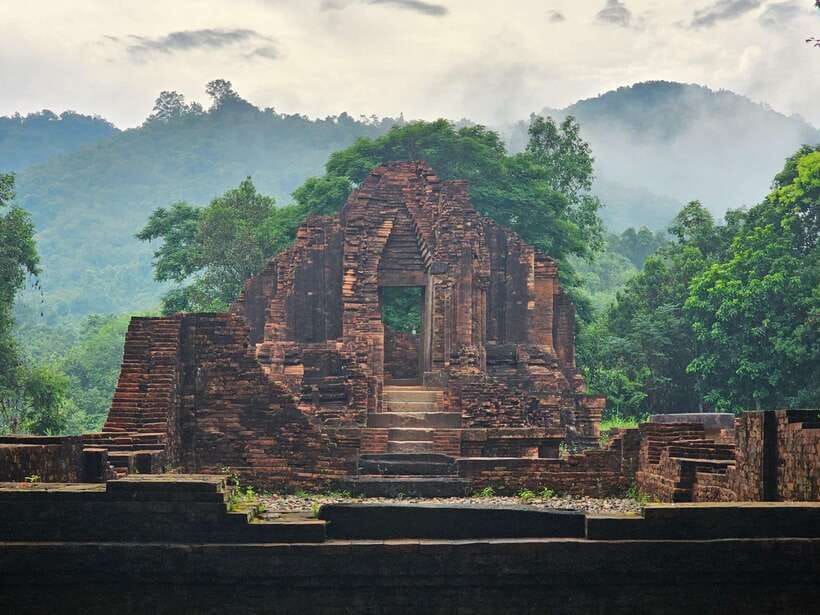 Hoi An: My Son Sanctuary Early Morning w. Champa Food Brunch - Pickup and Where This Tour Fits Best (Hoi An and Beyond)