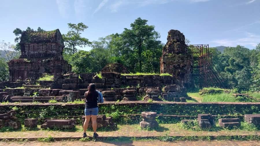 Hoi An: My Son Sanctuary, Rice Paper, Boat Trip & Lunch - Thu Bon River Boat Trip: The Calm-Down Ending