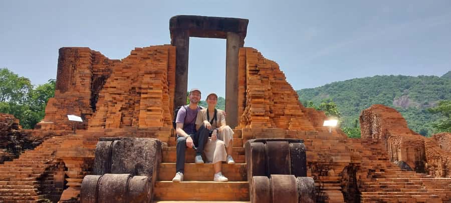 Hoi An: My Son Sanctuary, Rice Paper, Boat Trip & Lunch - My Son Sanctuary: Temple Towers, Culture Talks, and a Real Sense of Place
