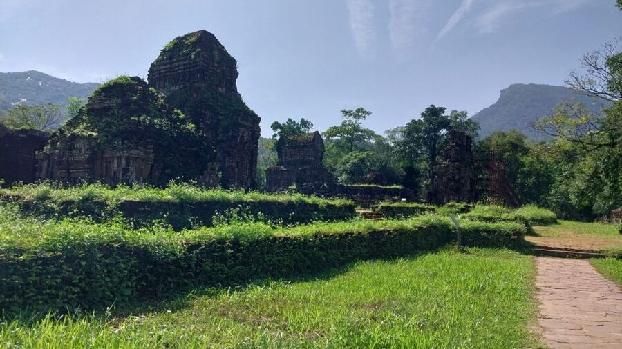 Hoi An: My Son Sanctuary Sunrise & Boat Trip w. Breakfast - Breakfast at 9:30 AM: My Quang Noodles, Seasonal Fruit, and Coffee Fuel