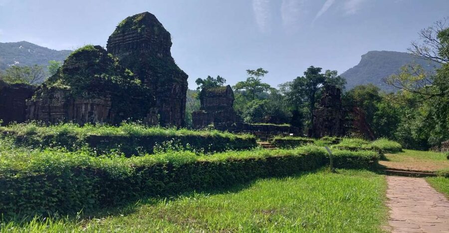 Hoi An: My Son Sanctuary Sunrise & Boat Trip w. Breakfast - Getting to My Son: Hotel Pickup, Air-Conditioned Comfort, and Electric Transfers