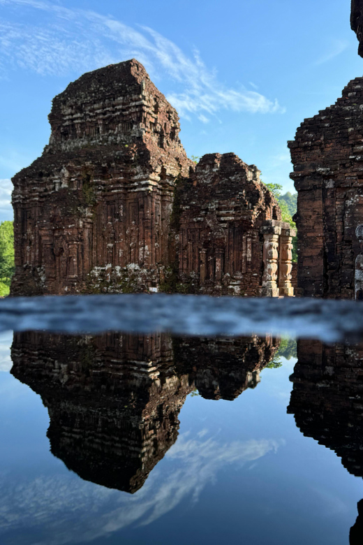 Hoi An: My Son Sanctuary Sunrise Tour - The guided ruins walk: what your English guide helps you see