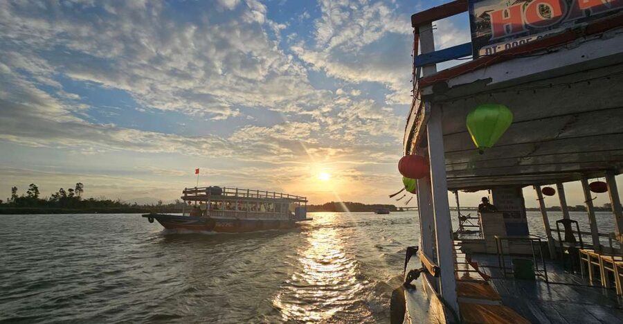 Hoi An: My Son Sanctuary & Sunset River Cruise BBQ or Banhmi - How the afternoon flows: from Hoi An pickup to the Thu Bồn River