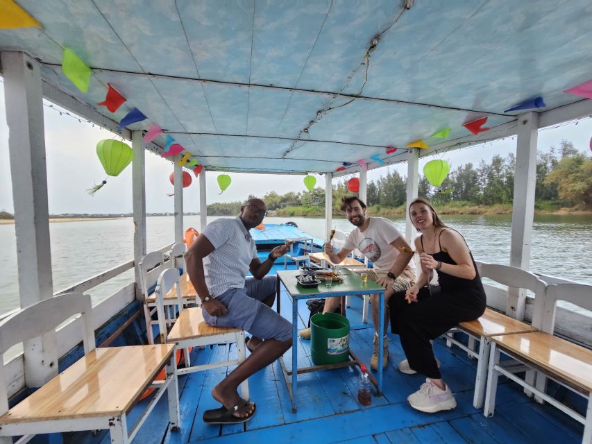 Hoi An: My Son Sanctuary & Sunset River Cruise BBQ or Banhmi - Hotel pickup in Hoi An and the optional Vietnamese coffee stop