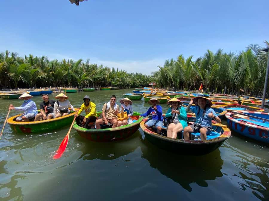 Hoi An: My Son Sanctuary with Basket Boat and Lunch Options - Rice Paper Making in a Local House: More Fun Than It Sounds