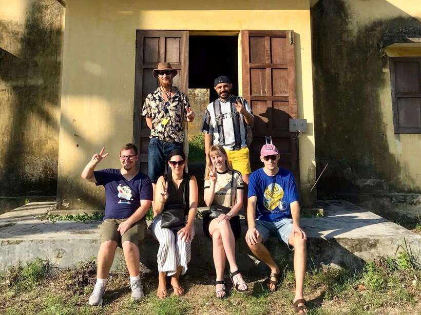 Hoi An Off the Map – Walking Tour in the Backstreets - Hoi An Prison: A Hard Stop That Adds Context Fast