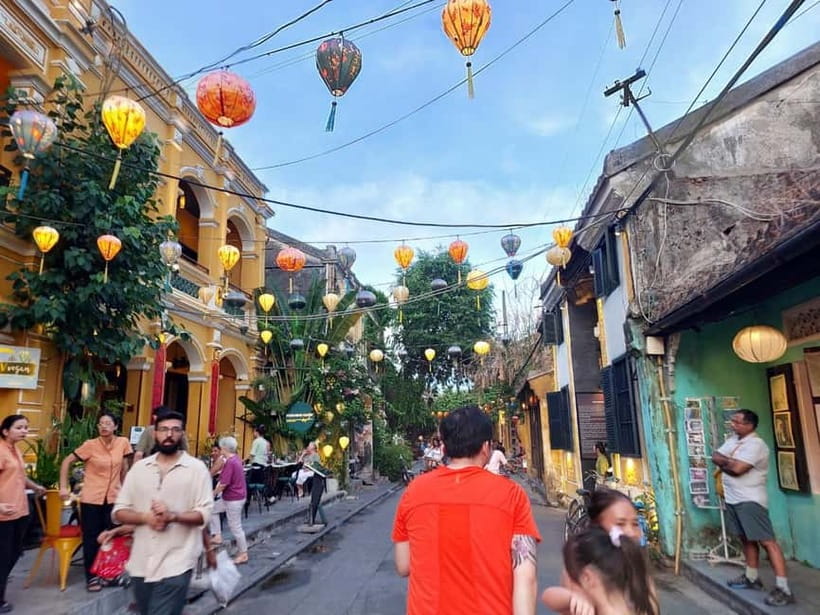 Hoi An Old Town Entrance Ticket +Boat Lantern Release Ticket - Lantern streets on foot: how to make the walk feel effortless