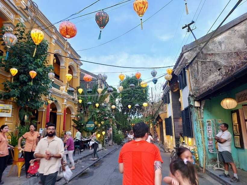 Hoi An Old Town Entrance Ticket +Boat Lantern Release Ticket - What the day feels like: a realistic, no-nonsense run-through
