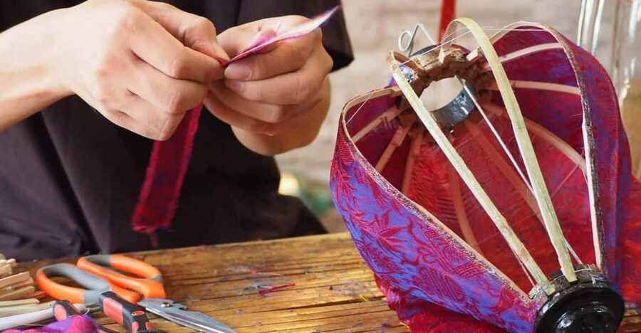 Hoi An: Old Town Lantern-Making Workshop - Hoi An Lantern Workshop: Your 20 cm Garlic Lantern in One Hour