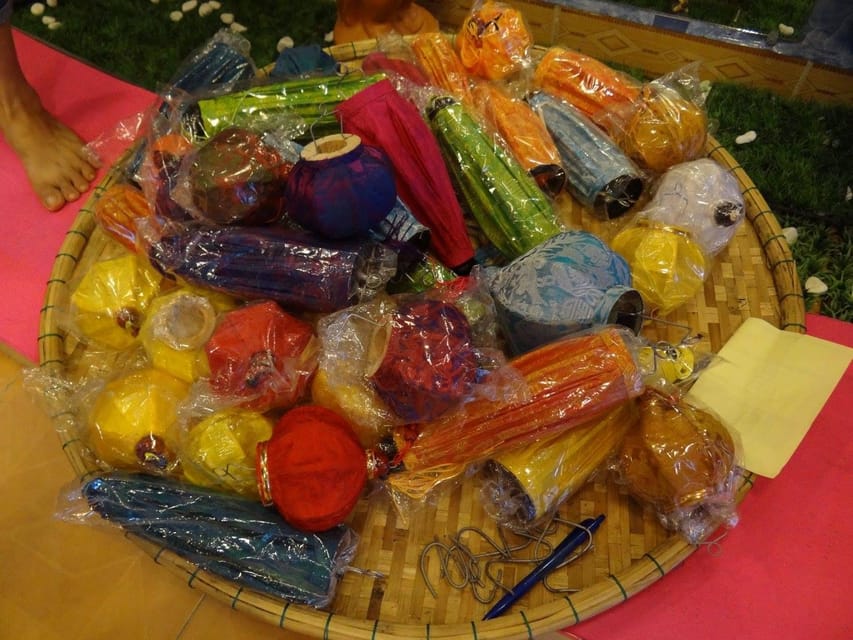 Hoi An: Old Town Lantern-Making Workshop - Practical Tips: Making Your Lantern Pack-Friendly