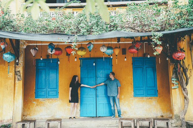 Hoi An Photographer & Vacation Photoshoot – Private Session - Yellow Walls and Golden Alleys: The Signature Hoi An Look