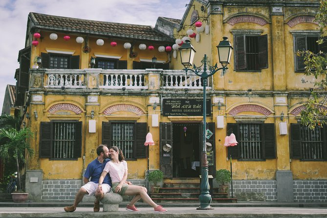 Hoi An Photographer & Vacation Photoshoot – Private Session - Lantern Shops and the Hoai River Boat Ride With Floating Candles