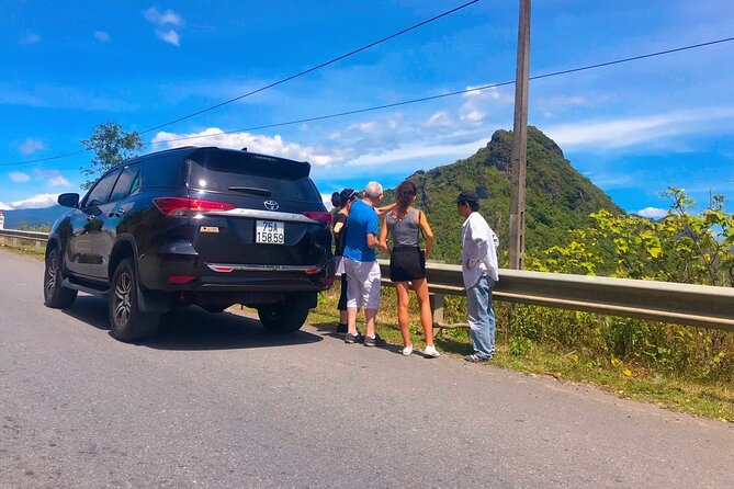 Hoi An : Private Car Via Fabulous Stops To Hue (1 way) - Time on the road: what the 4 to 5 hours really means