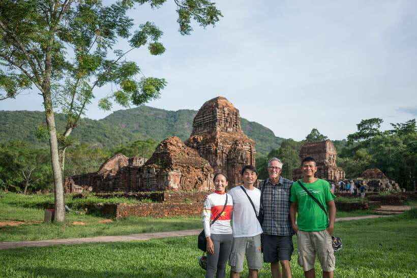 Hoi An: Private Cycling to My Son Sanctuary with Local Guide - Crossing out of the city: rural paths that feel local