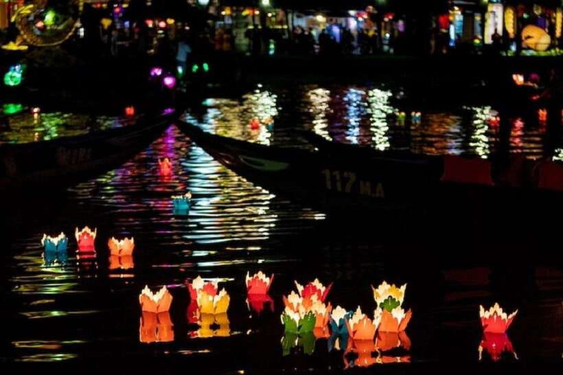 Hoi An: Private Lantern Cruise on the Thu Bon River - Timing that works: 1 hour total, 45 minutes on the water