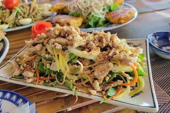 Hoi An Private Seafood Cooking Class/Oyster Cooking Experience - The coconut-forest restaurant setting and how the class flows