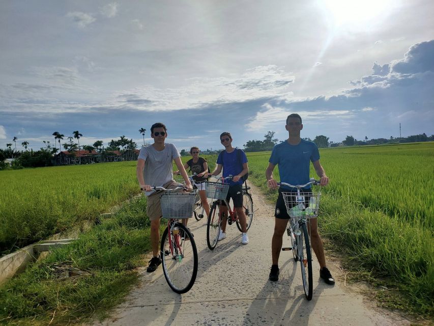 Hoi An: Private Villages Biking Tour with Meal - Cam Thanh Coconut Fishing Village and the Coconut Boat Experience